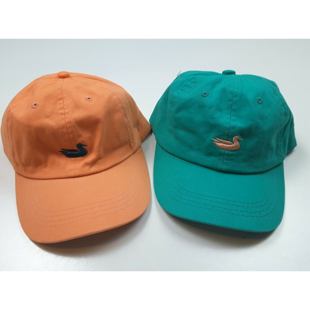 Southern Marsh Washed Signature Hat ~ Peach or Green ~ Adjustable One Size